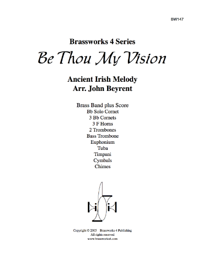 Be Thou My Vision — Irish Traditional