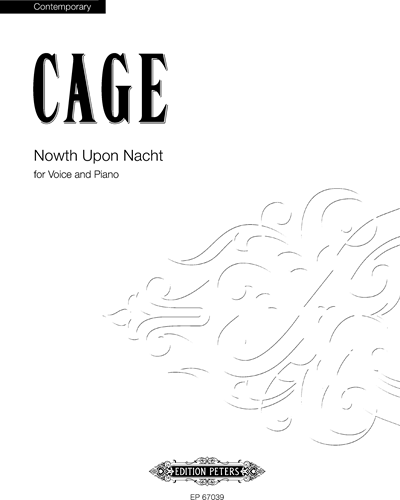 Nowth Upon Nacht — 约翰·凯奇