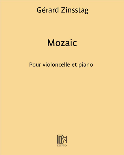 Mozaic — Gérard Zinsstag