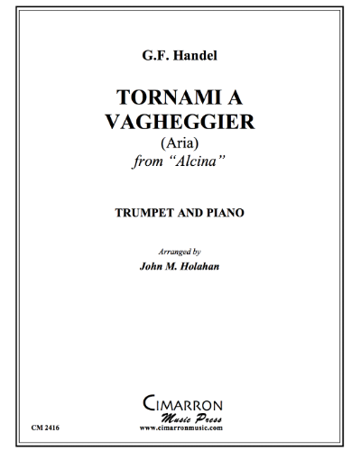 Tornami A Vagheggiar (from 'Alcina') — 亨德尔
