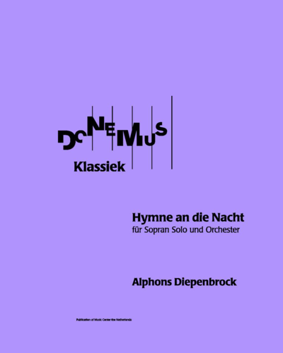Hymne an die Nacht — Alphons Diepenbrock