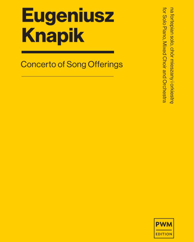 Concerto of Song Offerings — Eugeniusz Knapik