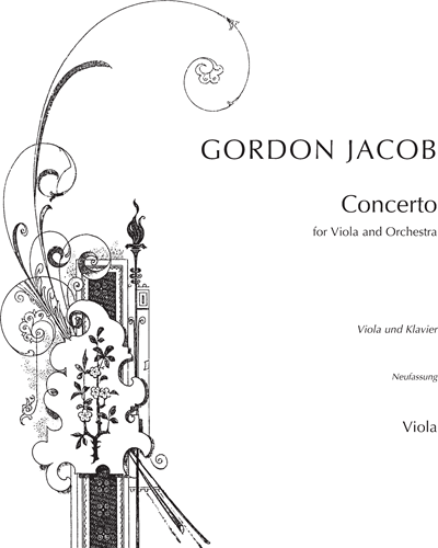 Viola Concerto No. 1 in C minor — Gordon Jacob