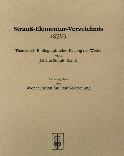 Strauss-Elementar-Verzeichnis 6 (SEV) — 小约翰·施特劳斯