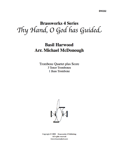 Thy Hand, O God has Guided — Basil Harwood
