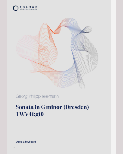 Sonata in G minor 'Dresden', TWV 41:g10 — 泰勒曼