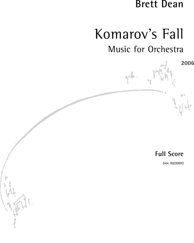 Komarov's Fall — 布雷特·迪恩