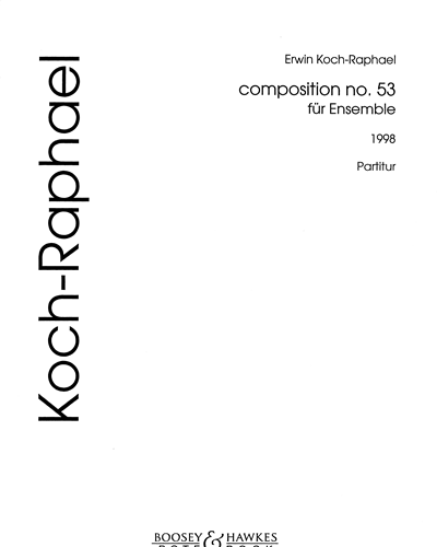 composition no.53 — Erwin Koch-Raphael