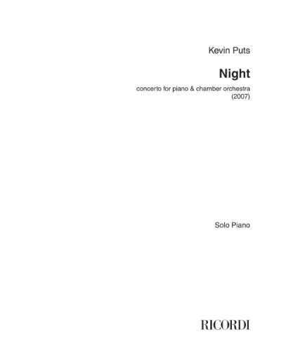 Night — Kevin Puts