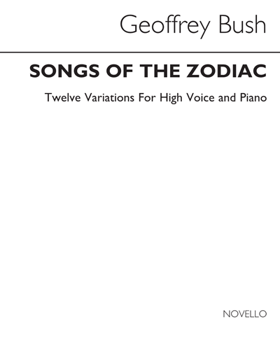 Songs of the Zodiac — Geoffrey Bush