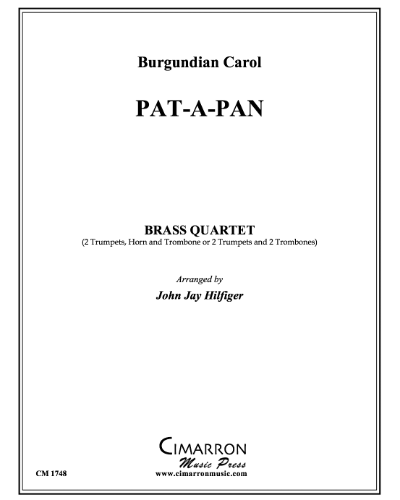 Pat-A-Pan — Bernard De La Monnoye