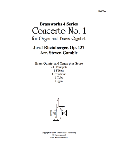 Concerto No. 1 — Josef Reinberger