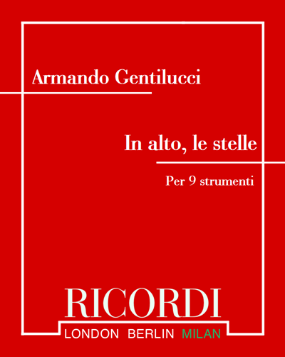 In alto, le stelle — Armando Gentilucci