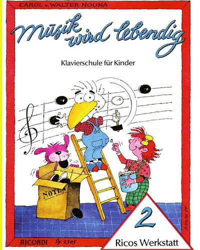 Rico's Werkstatt Vol. 2 — Carol & Walter Noona