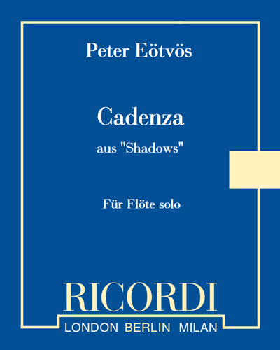 Cadenza (from 'Shadows') — 艾厄特沃什
