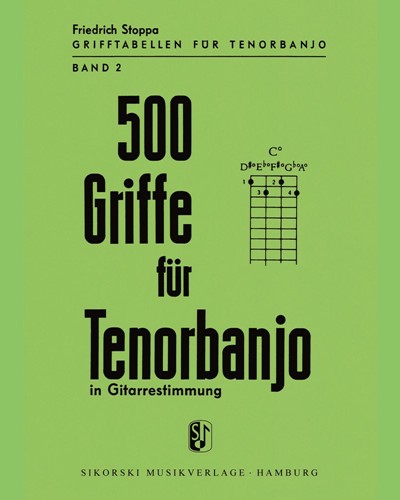 500 Stops for Tenor Banjo — Friedrich Stoppa