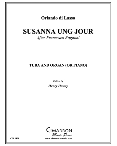 Susanna Ung Jour — 拉索