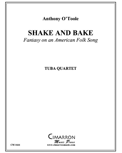 Shake and Bake — Anthony O'Toole