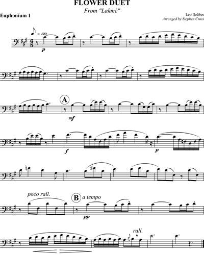 Flower Duet (from 'Lakmé') — 德里布
