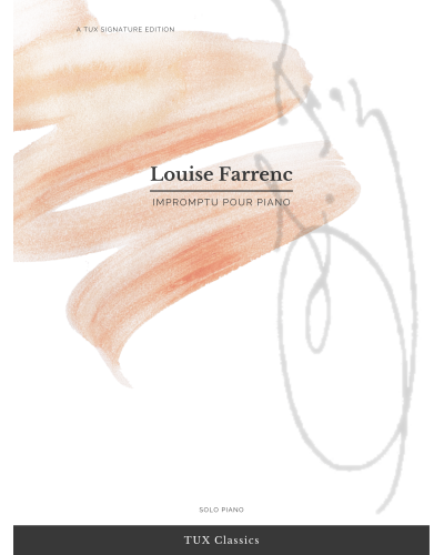 Impromptu for Piano — Louise Farrenc