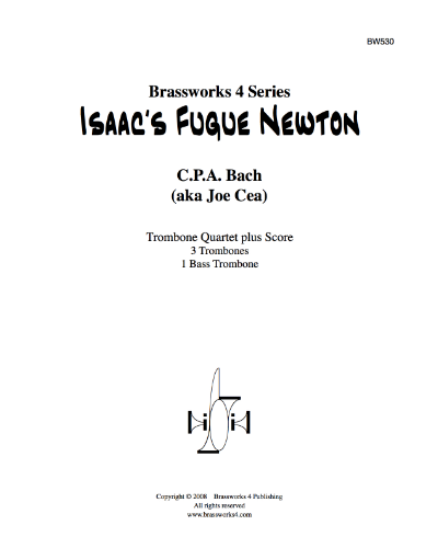 Isaac's Fugue Newton — C.P.E.巴赫