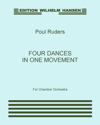 Four Dances in One Movement — 波尔·鲁德斯
