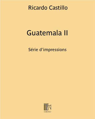 Guatemala II — Ricardo Castillo