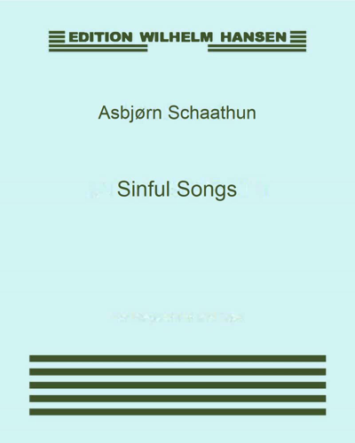 Sinful Songs — Asbjørn Schaathun