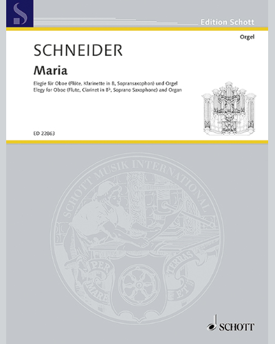 Maria — Enjott Schneider