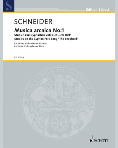 Musica arcaica No. 1 — Enjott Schneider