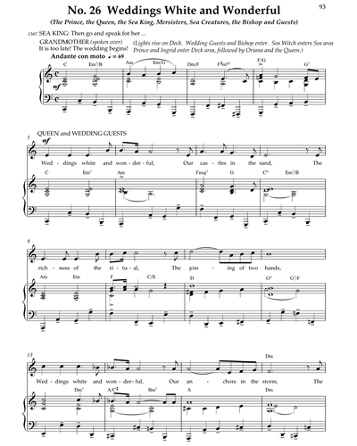 Weddings White and Wonderful (from 'The Mermaid') — 卡尔·戴维斯