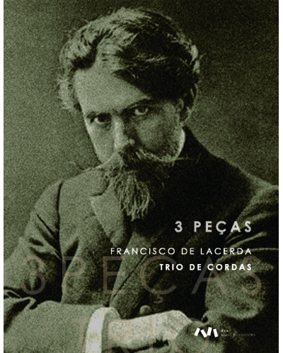 Three Pieces for String Trio — Francisco de Lacerda