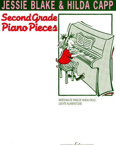 Second Grade Piano Pieces — Jessie Blake