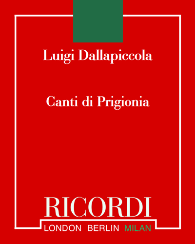 Canti di Prigionia — 达拉皮科拉