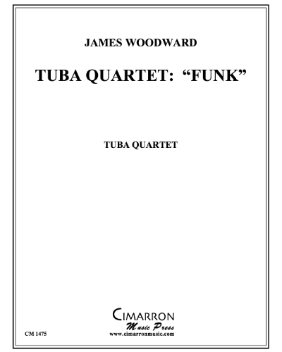 Tuba Quartet: 'Funk' — James Woodward