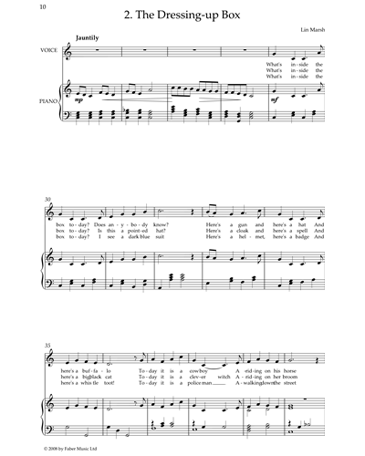 The Dressing Up Box (from 'Toy Box') — Lin Marsh