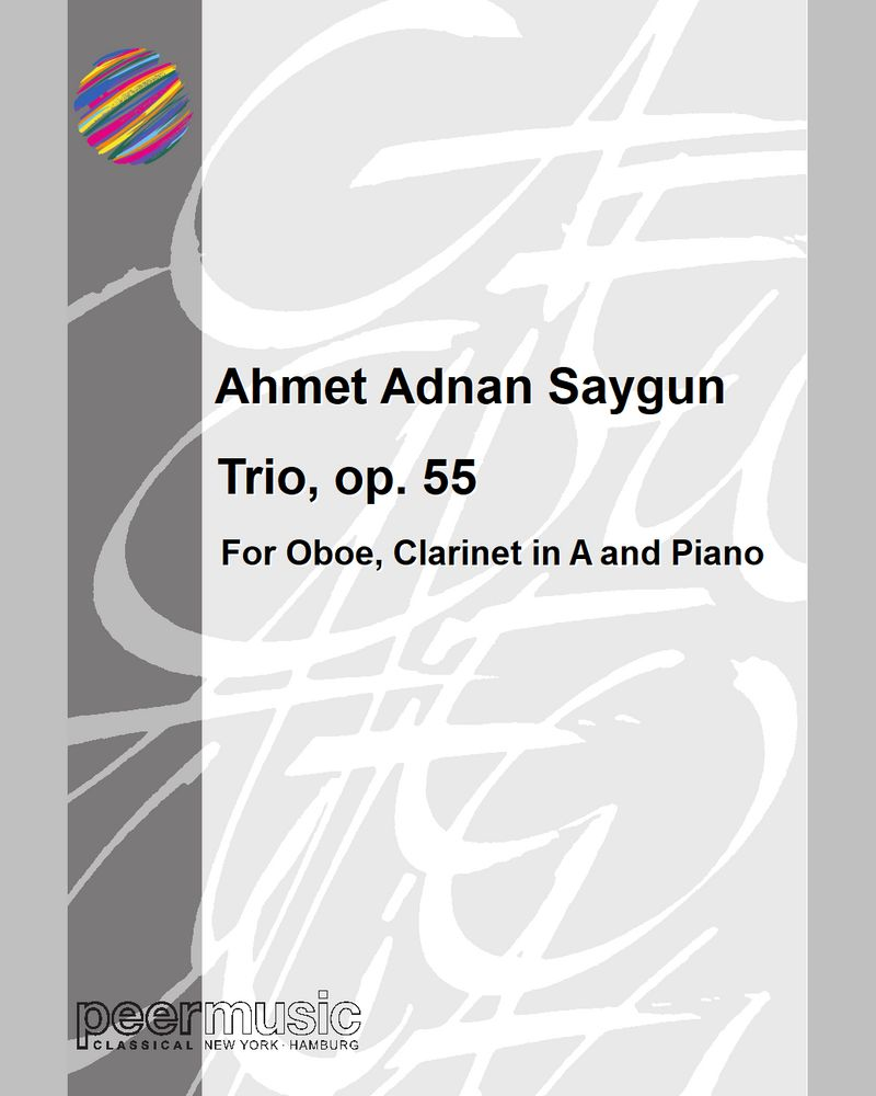 Trio, op. 55 — Ahmet Adnan Saygun