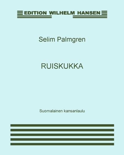 Ruiskukka — 塞利姆·帕尔姆格伦