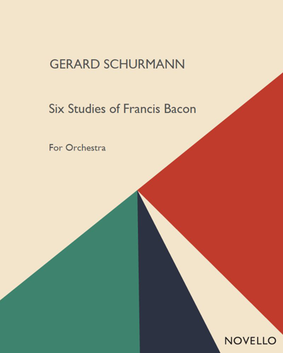 Six Studies of Francis Bacon — Gerard Schurmann