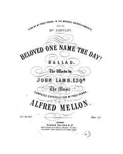 Beloved One Name The Day — Alfred Mellon