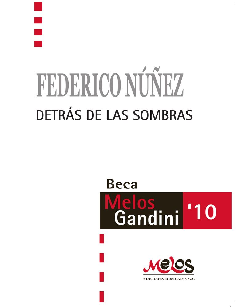 Detrás de las sombras — Federico Núñez