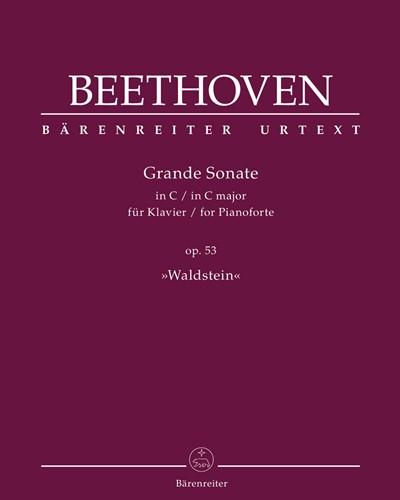 Sonata No. 21 in C major, op. 53 'Waldstein' — Ludwig van Beethoven