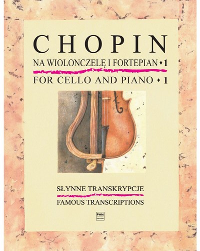 Chopin for Cello and Piano, Book 1 — 肖邦
