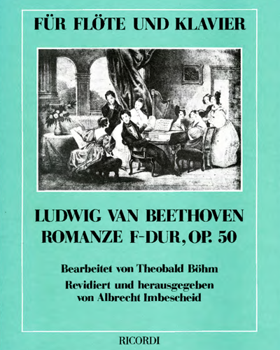 Romanze in F major, op. 50 — Ludwig van Beethoven