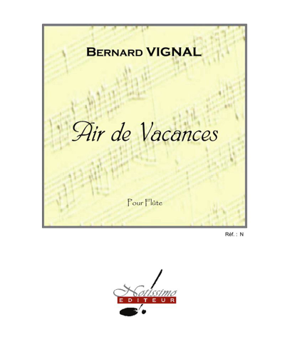 Air de vacances — Bernard Vignal