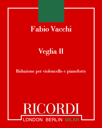 Veglia II (from 'Tre veglie') — Fabio Vacchi