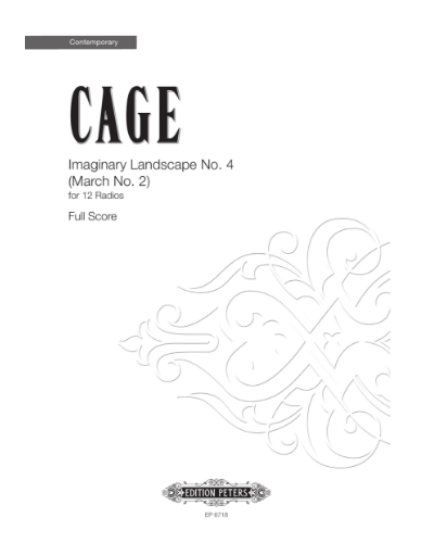 Imaginary Landscape No. 4 (March No. 2) — 约翰·凯奇