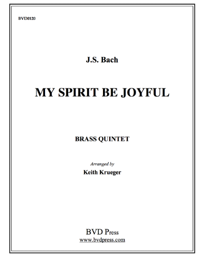 My Spirit Be Joyful — 巴赫