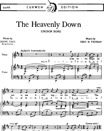 The Heavenly Down — Eric Thiman