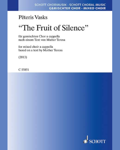 The Fruit of Silence — 瓦斯克斯